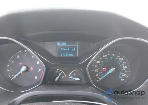 2012 Ford Focus Se из США, поврежденный, VIN 1FAHP3F20CL155455